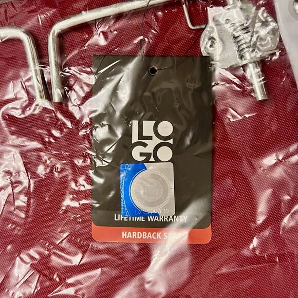 Logo Brands Alabama Crimson Tide Hard Back Stadium Seat New In Packaging - Picture 6 of 6